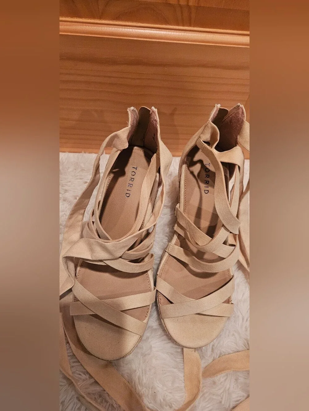 torrid strappy espadrille